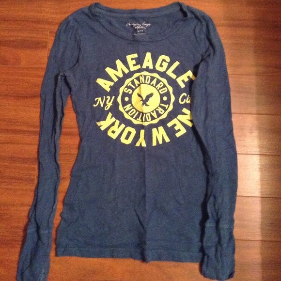 American eagle long sleeve shirt