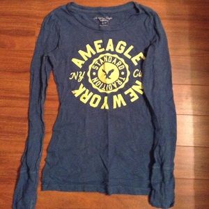 American eagle long sleeve shirt