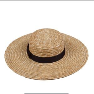 Lack of Color Accessories - NWT Lack of Color wide brim Spencer boater hat Lack of Color Accessories - NWT Lack of Color wide brim Spencer boater hat