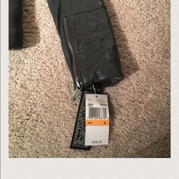 Michael Kors Leather Jacket SOLD - Picture 4 of 4