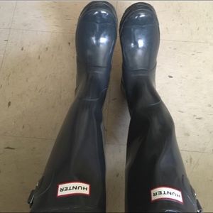 Authentic Hunter rainboots (sz 7)