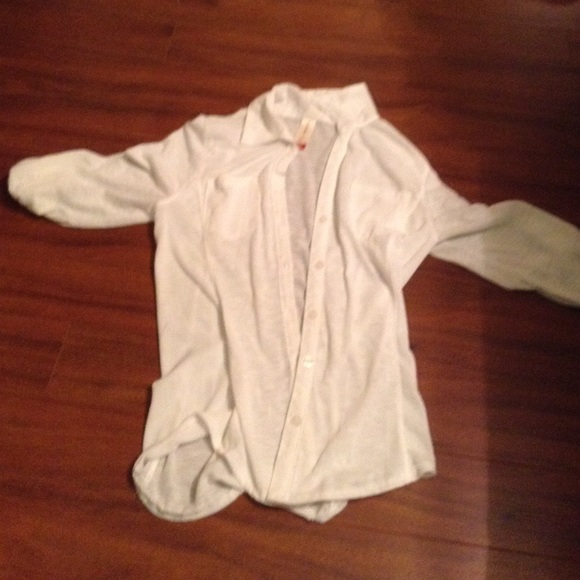 White plain shirt