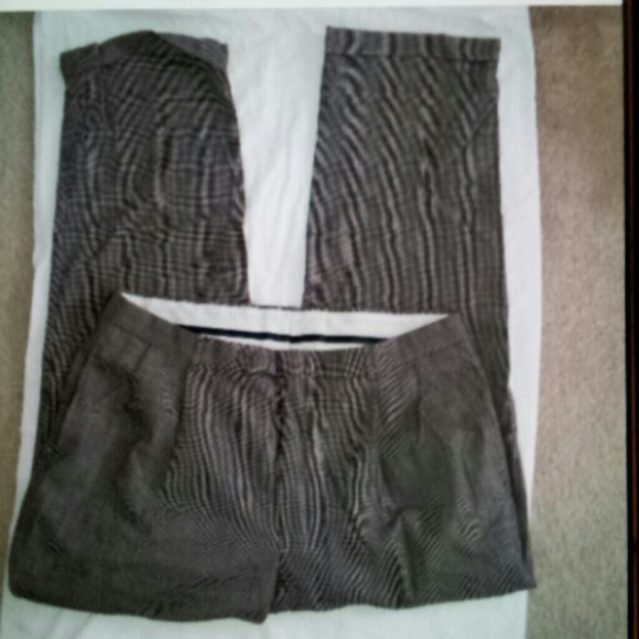 Mens Tommy Hilfiger Gingham Print Trousers