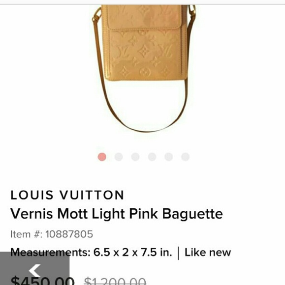 Louis vuitton crosdbody Mott