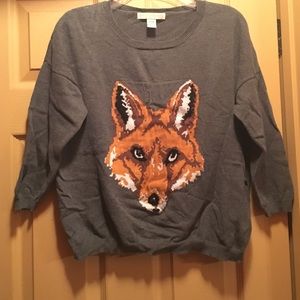 "Fox" sweatshirt