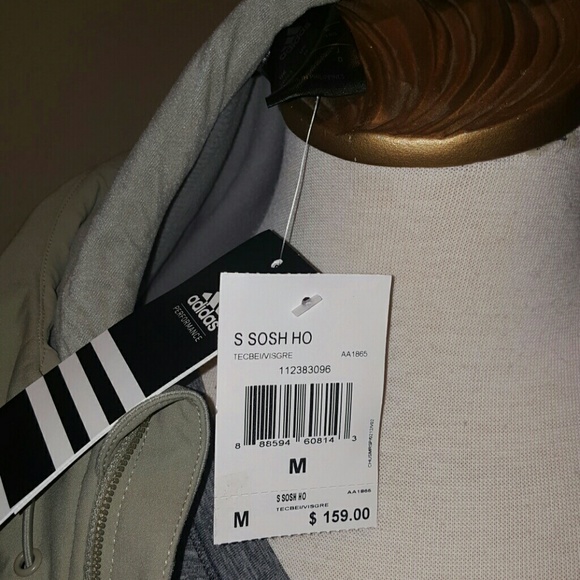 🌟SALE🌟NEW WITH TAGS ADIDAS JACKET - Picture 4 of 4