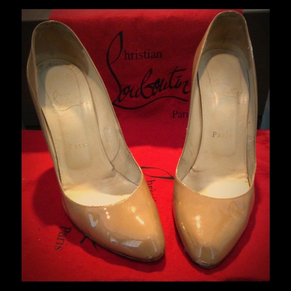 Authentic Christian Louboutin Pumps