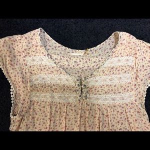 Boho lace top