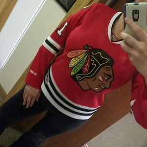 Sharp #10 Blackhawk Jersey NEW