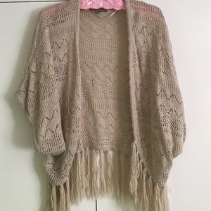 Crochet sweater