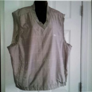 Mens Dockers Golf Vest