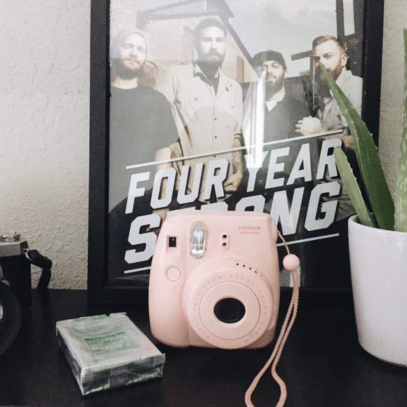 Urban Outfitters Other - SOLD:  Baby Pink Instax Polaroid Camera