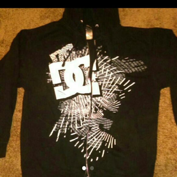Men's DC zip hoodie used