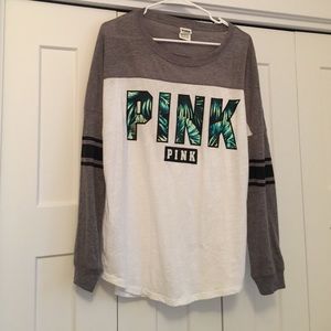 Pink long sleeve