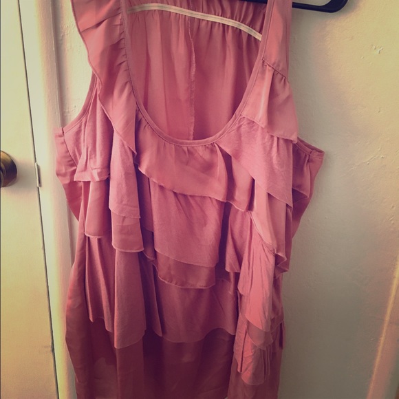 torrid Tops - Torrid layered pink blouse