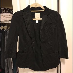 Diesel Black Blazer Jacket