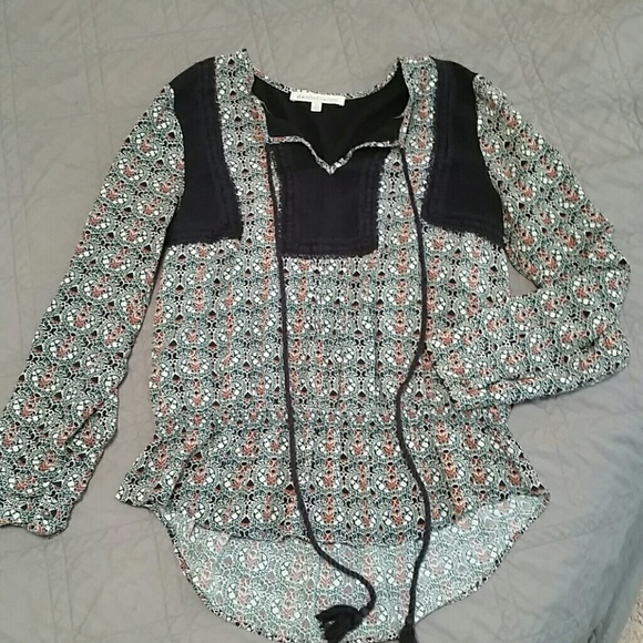 Boho peasant blouse