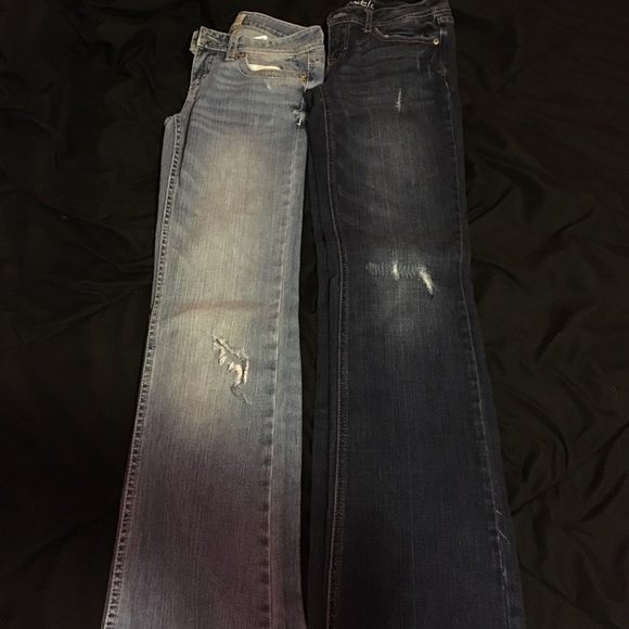 2 pair of boot cut jeans in good condition - Picture 2 of 2