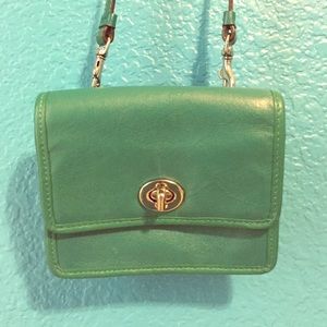 Coach Mini Emerald Purse
