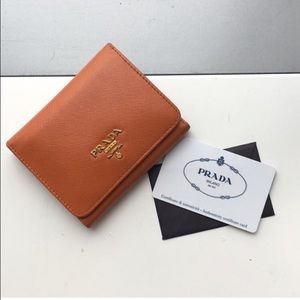 Prada Trifold Wallet