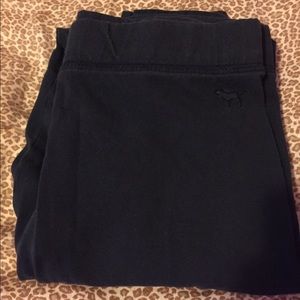 Victorias Secret PINK black leggings size small