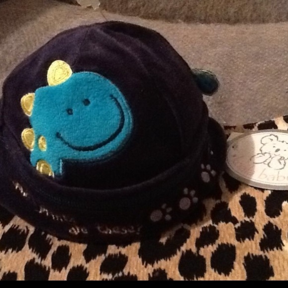 Adorable DRAGON Baby hat. Super Soft, Plush Jersey