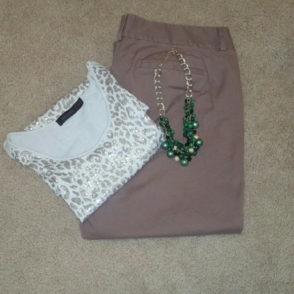 Cropped Pants