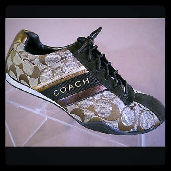 Coach Shoes - Coach jayme sneaker size 10