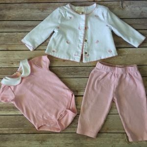 Kate Spade set 6-9m