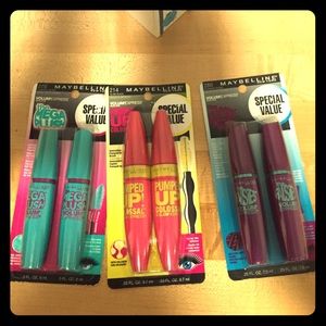 More Maybelline Mascara!