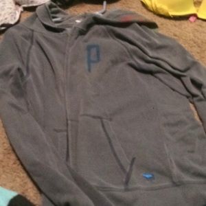 From vs/pink sweatshirt