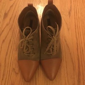 Zara Lace Up Booties