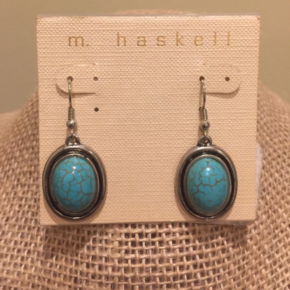 Turquoise earrings