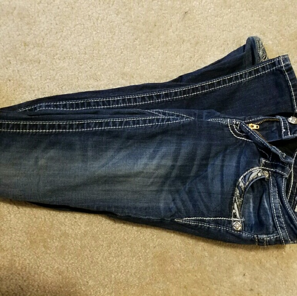 Size 26 miss me jeans