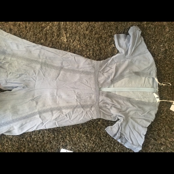 Wide leg romper 😝