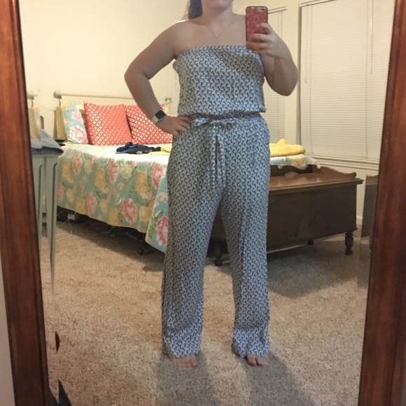 Beach jumpsuit