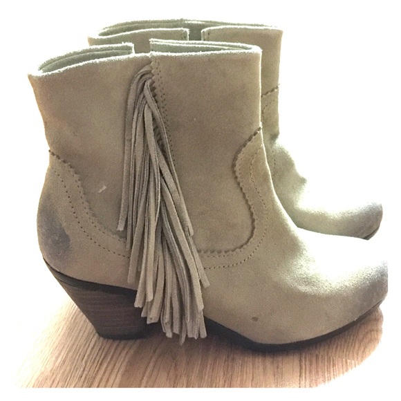 Fringe Booties