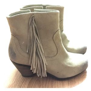 Fringe Booties