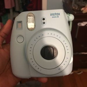 Fuji film instax mini 8 in blue