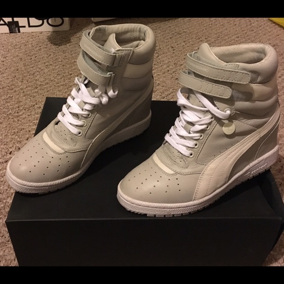 Puma miharayasuhiro wedge sneakers