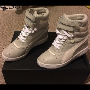 Puma miharayasuhiro wedge sneakers