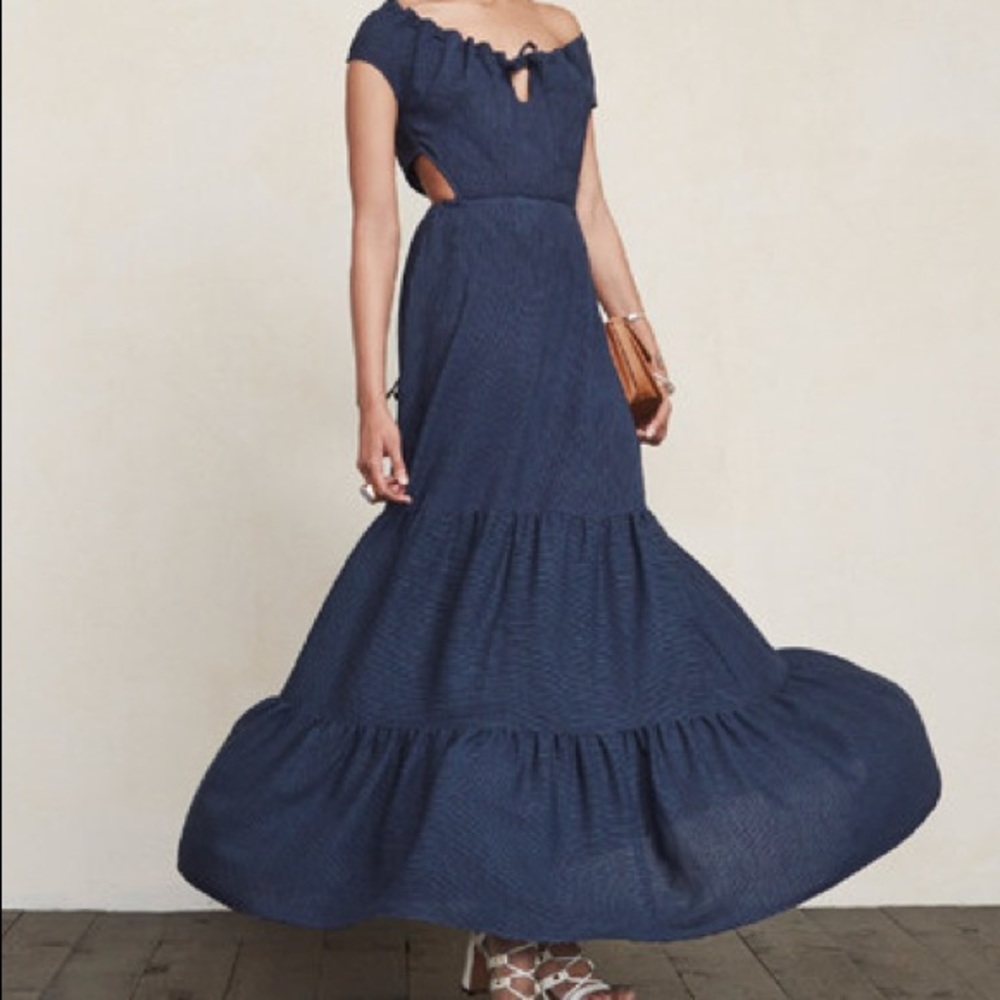 Viejo dress by reformation
