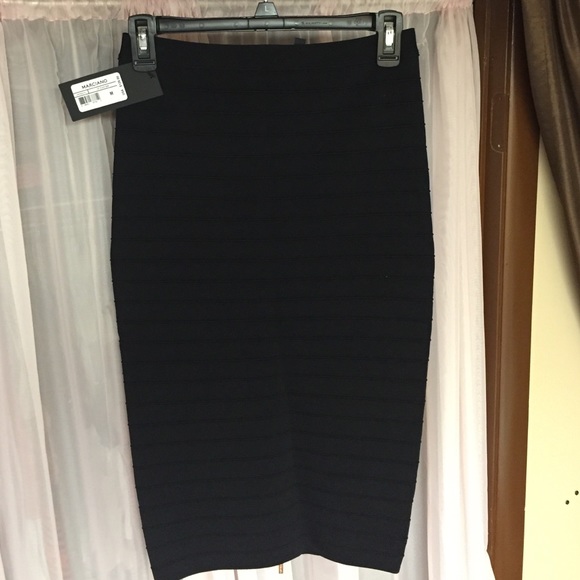 Bandage Pencil Skirt