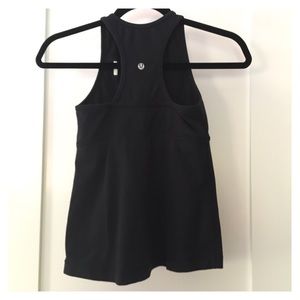 Lululemon cross-front racerback tank - Size 4