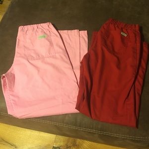 Scrub pant lot