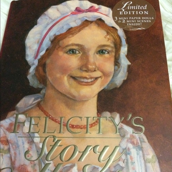 American Girl Felicity Story Collection