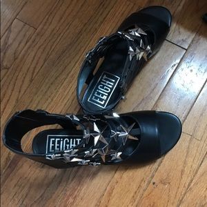 Miista Eeight caged sandals