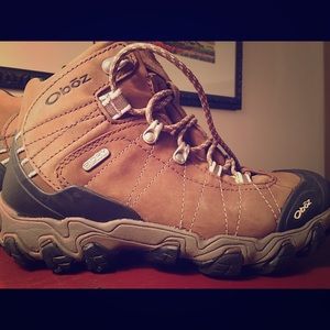 Oboz Waterproof Leather Hiking Boots