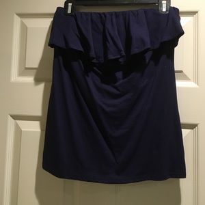 Strapless Lilly Pulitzer top