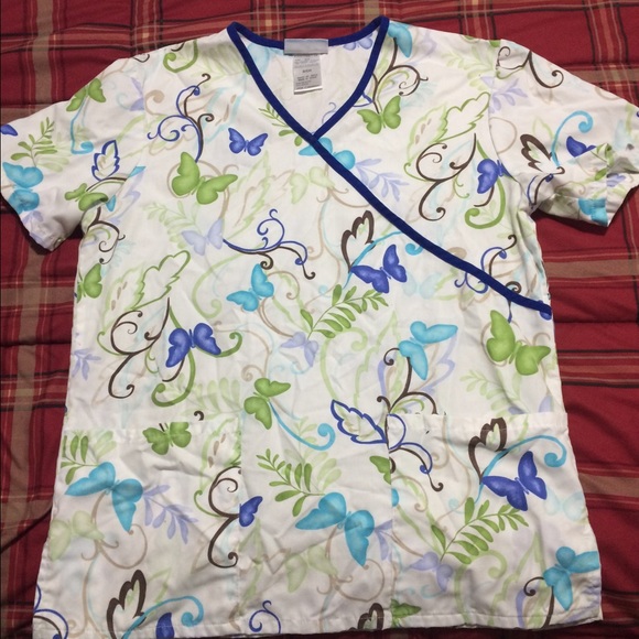 Scrub top
